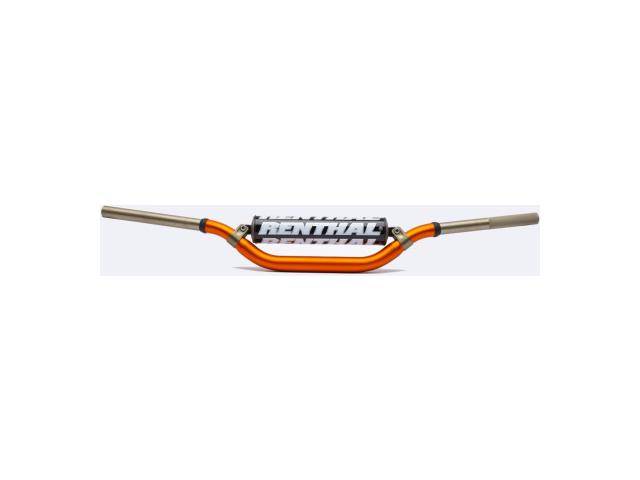 Renthal Manubrio TwinWall Piega 994 Orange