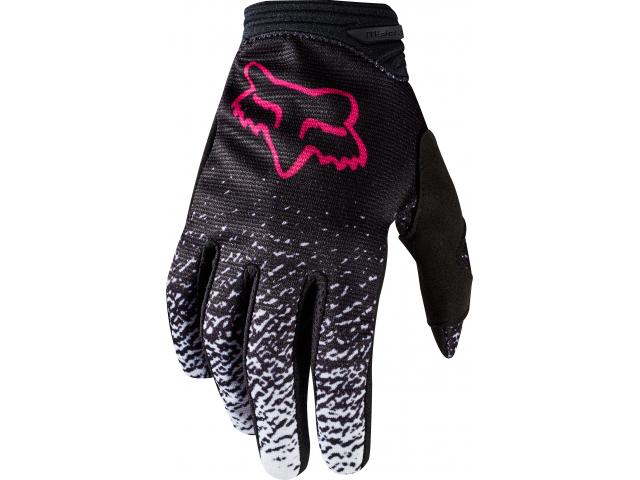 Guanti FOX Donna DIRTPAW Black-Pink 