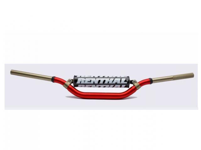 Manubrio RENTHAL TwinWall Piega 997 Rossa Da 28mm