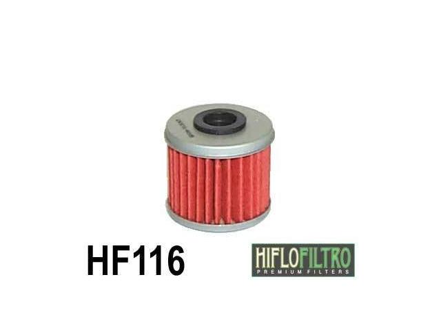 FILTRO OLIO HIFLO HF116 HONDA CRF 250 2004 IN POI CRF 450 2002 IN POI..