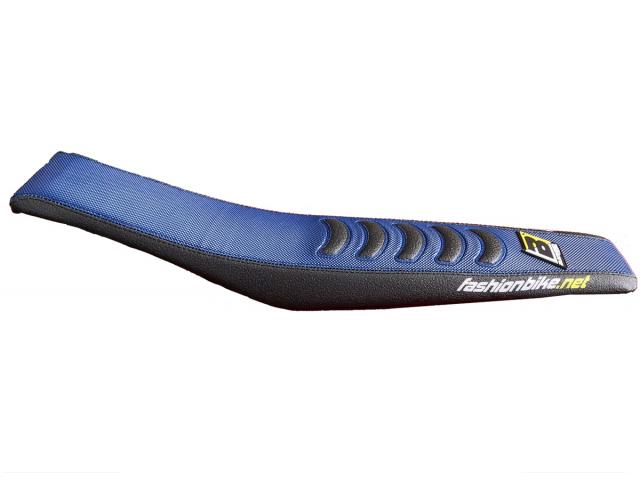Husqvarna-Copertins Sella FashionBike DOUBLE GRIP 3 TC-FC 125-250-350-450 2019-2022 Blu