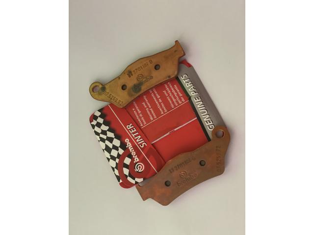 Pastiglie Brembo Freno Anteriore Sinterizzate Dirtrace Sx/Tc/Mc