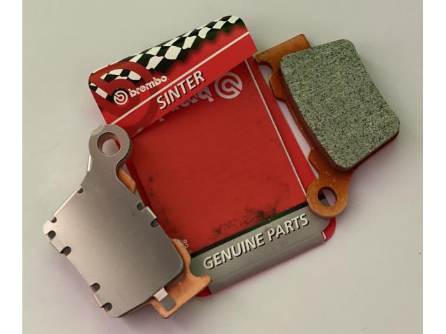 Pastiglie Freno Posteriore Brembo Sinterizzate Dirt Sx/Tc/Mc