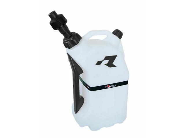 Tanica Racetech 15 Litri Rifornimento Rapido Nera