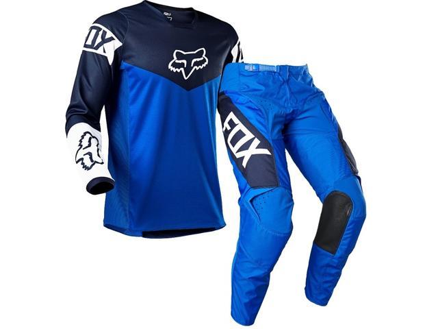 Completo FOX Bambino FX Youth 180 REVN 2021-Blue