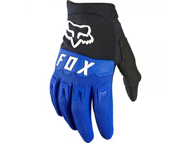 Guanto FOX Bambino DIRTPAW Glove 2021 - Blue