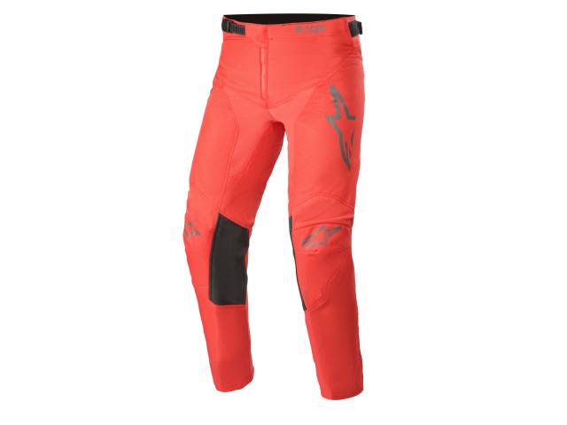 PANTALONE BAMBINO YOUTH RACER COMPASS RED FLUO ANTHRACITE MX21