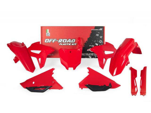 Kit Plastiche Replica Rosso Honda CRF 450 2021-In Poi E CRF 250 2022-In Poi