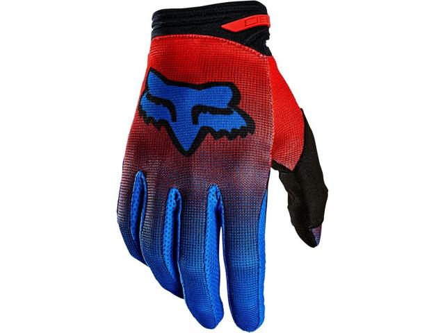 Guanti FOX 180 OKTIV - Fluorescent Red