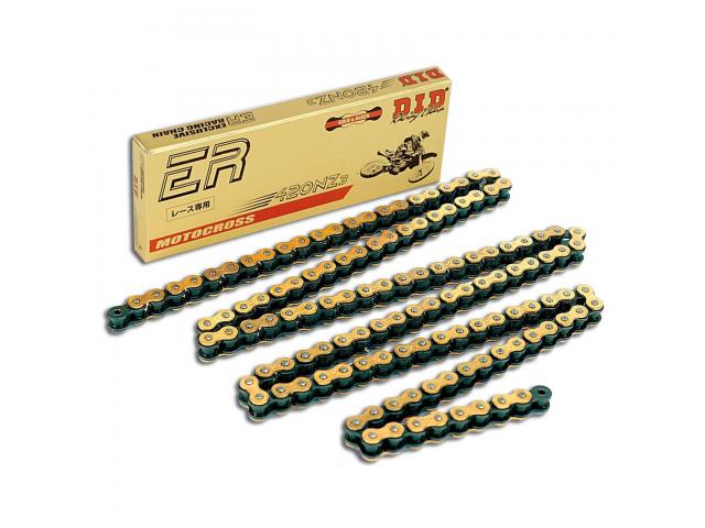 Catena DID 420 NZ3 G&B Nera Oro 126 Maglie