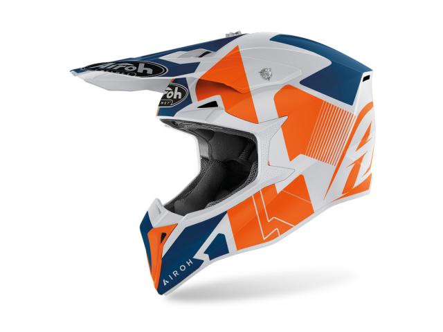 Casco Airoh Wraap Raze Arancione