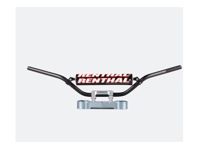 Manubrio Renthal 7/8 Nero Per KTM SX 65 codice renthal 823 
