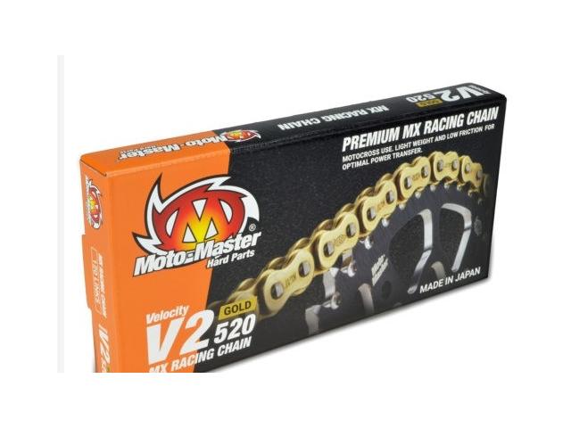 Catena Moto-Master 428NZ G&B Oro 130 Maglie