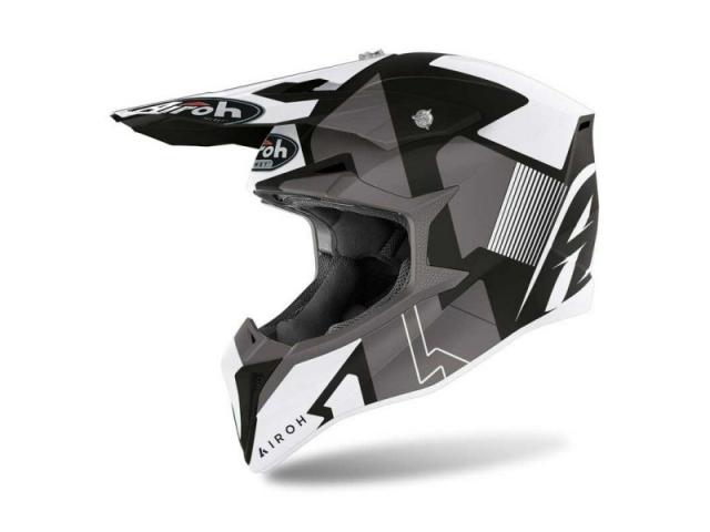 Casco Airoh Wraap Raze Nero