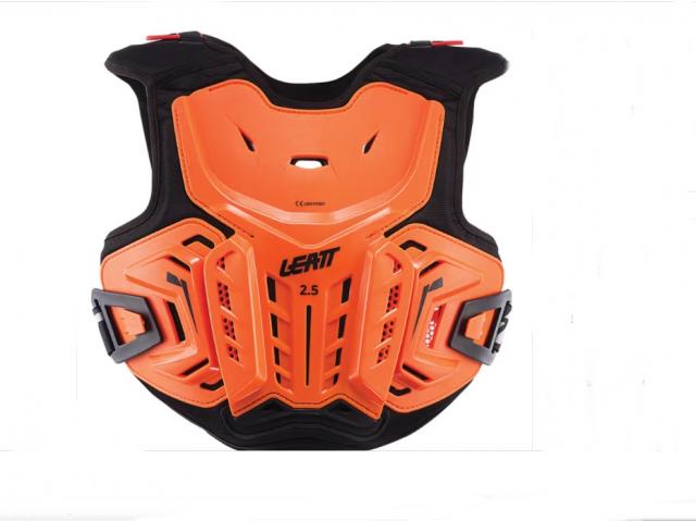 Pettorina  Chest Protector 2.5 Orange Bambino