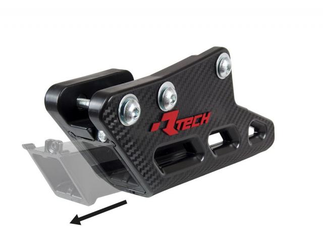 Cruna Guida Catena MonoBlock R2.0 Worx Per KTM SX-SXF125-250-350 Husqvarna TC125-250-350 2014-2022