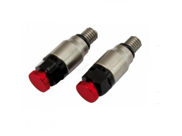 Sfiato Forcella Racetech SHOWA/KYB/SACHS M5 Rosso