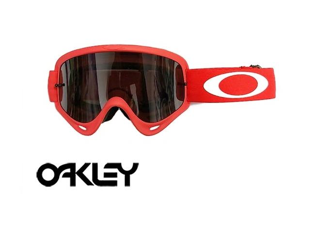 Occhiali Oakley O-Frame Moto Red-Lente: Scura