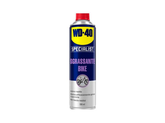 SPRAY WD-40® SGRASSANTE BIKE E MOTO - MULTIFUNZIONE - 500ML