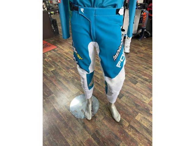 Pantalone FORN FashionBike AcquaMarina