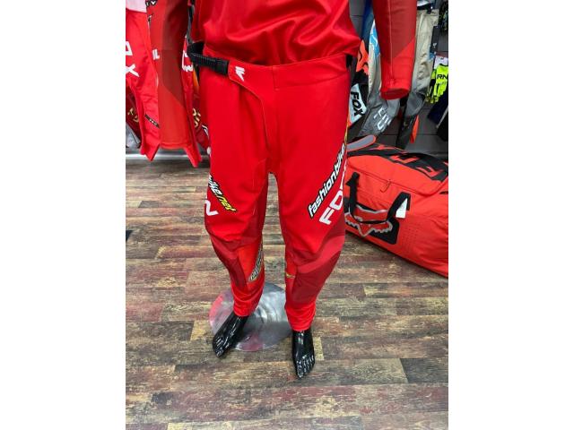 Pantalone FORN FashionBike Rosso