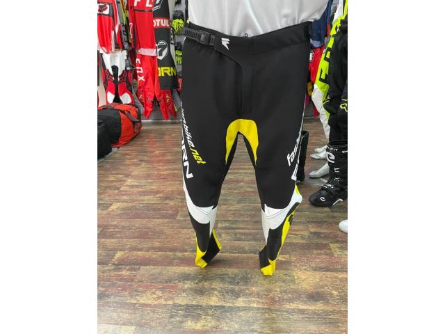 Pantalone FORN FashionBike Giallo/Nero