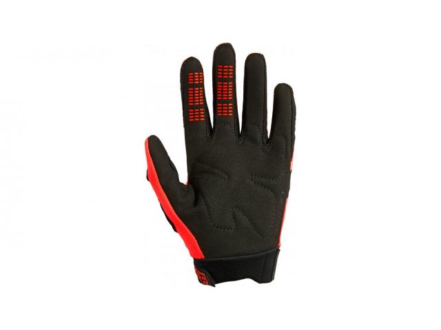 Guanti Bambino FX DirtPaw Rosso Fluo