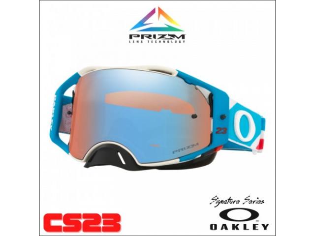 Oakley Airbrake MX Chase Sexton Signature - Prizm Sapphire