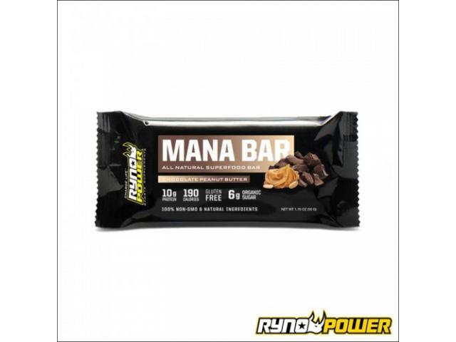 Ryno Power MANA Bar Chocolate