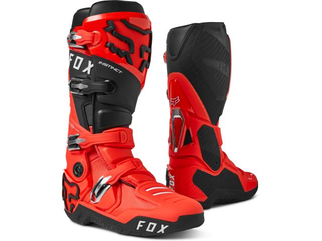 Stivali FOX Instinct 2.0 Red Fluo 