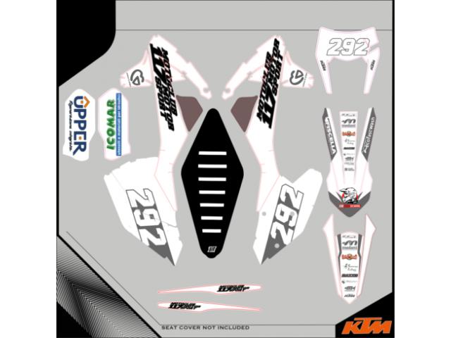 Grafiche Personalizzate KTM 