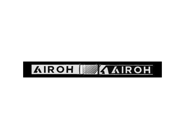 AIROH BLAST XR1 Straps - White-Black