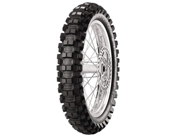 Pneu. Posteriore 100/90-19 Pirelli Scorpion MX Mid Hard