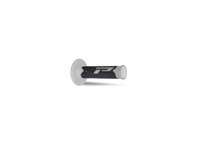 Manopole Mx 788-225 - Tripla Densità - Grigio/Nero/Grigio Senza Foro