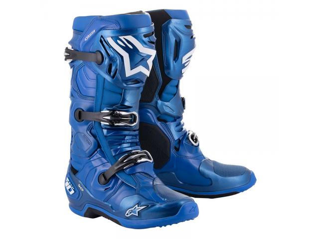 Stivali Alpinestars Tech 10 Blu