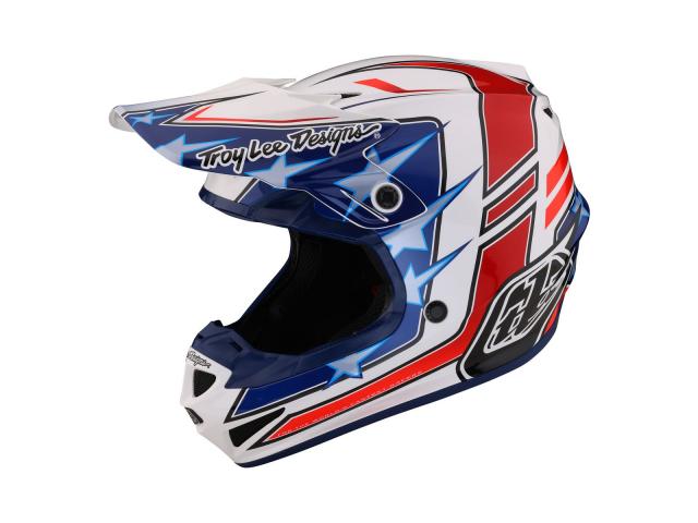 Casco TLD SE4 Polyacrylite FlagStaff - America