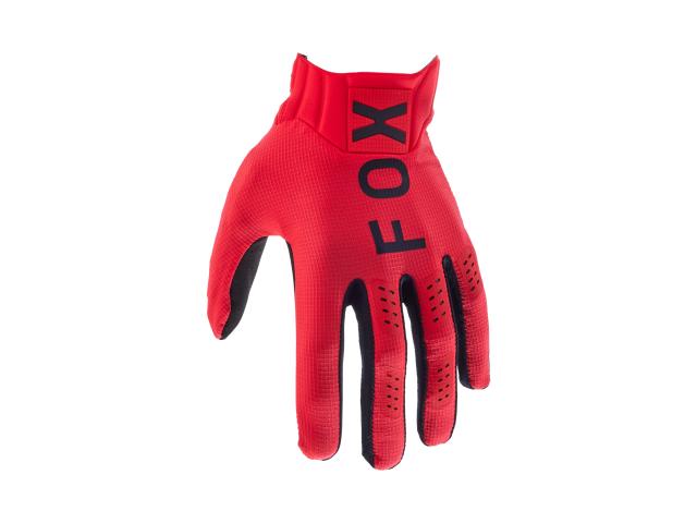 Guanti FOX Flexair - Fluorescent Red