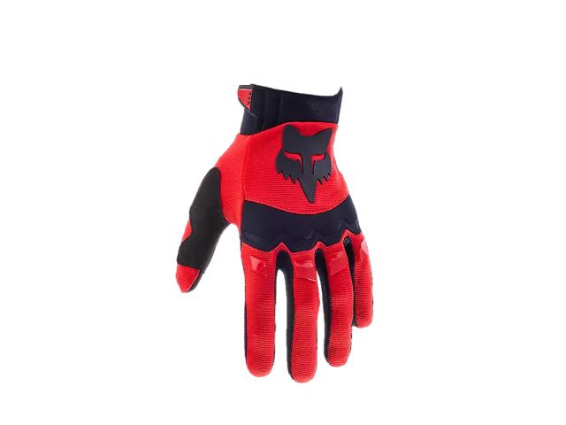 Guanti FOX Dirtpaw - Fluorescent Red