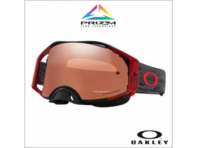 Oakley Airbrake MX Black Flux - Lente Prizm Black Iridium