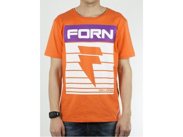 T-Shirt Forn Icon Arancione