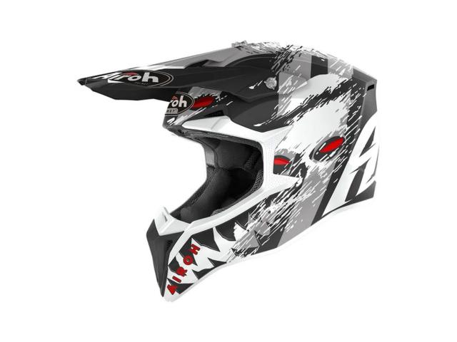 Casco Airoh Wraap Demon Matt