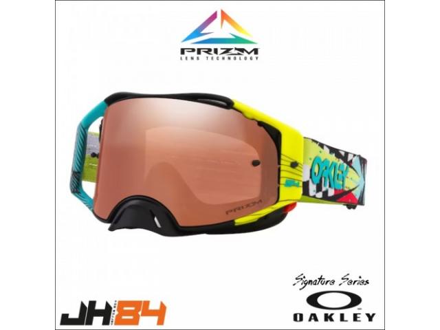 Oakley Airbrake  MX Herlings Signature - Lente Prizm Black Iridium