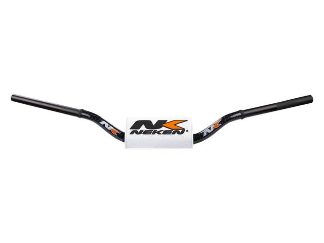 NEKEN - Manubrio FatBar Piega Bassa KTM SX 65/85 Nero-Bianco