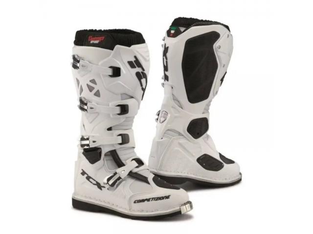 Stivali TCX Comp Evo Bianco