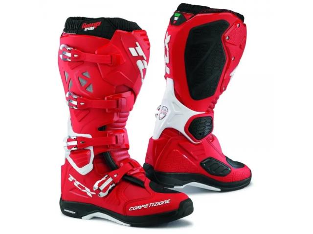 Stivali TCX Comp Evo Michelin Rosso