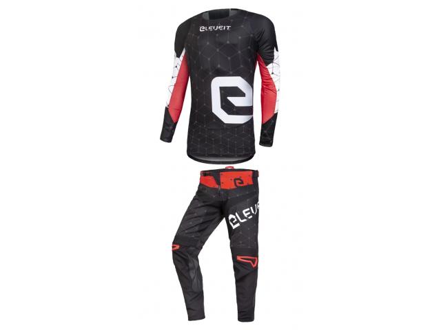 Completo Eleveit X-Treme Nero/Rosso/Bianco