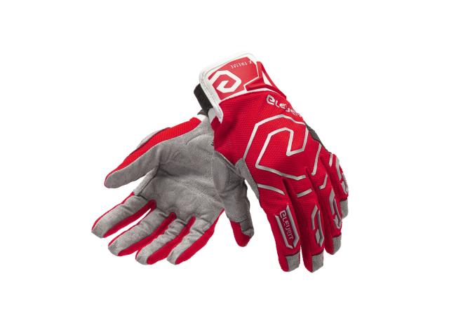 Guanti ELEVEIT X-Treme Rosso/Grigio