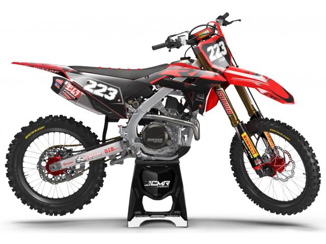 Kit Grafiche per HONDA Adesivi Personalizzati MYSTIC Design