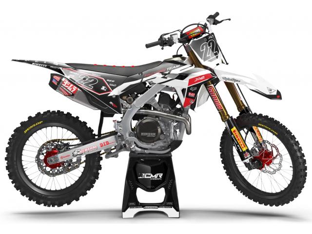 Kit Grafiche per HONDA Adesivi Personalizzati VELOCITY Design