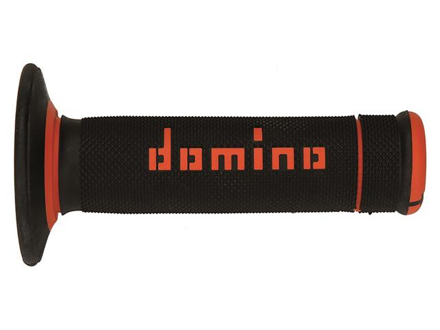Manopole Domino A020 Nero/Arancio